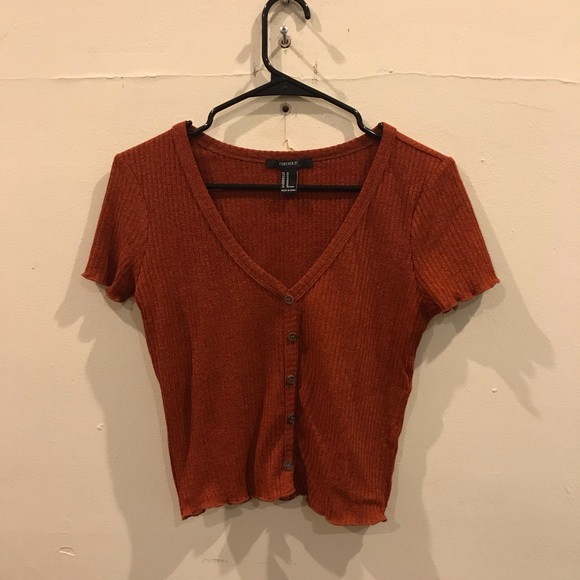 Ribbed lettuce edge top - Picture 2 of 3